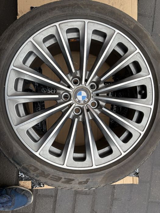 KOŁA FELGI OPONY BMW 19" 252 styling IDEALNE 8.5j et25 F01 F02 GT