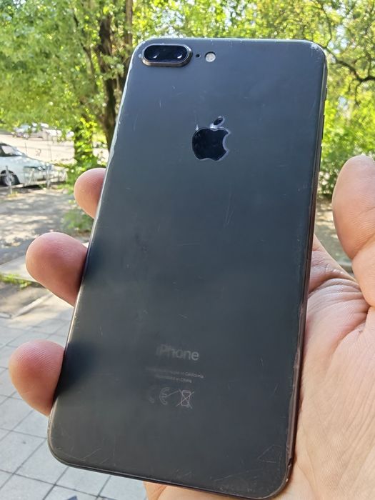 iPhone 8 Plus 256GB Spare Grey (вживаний)