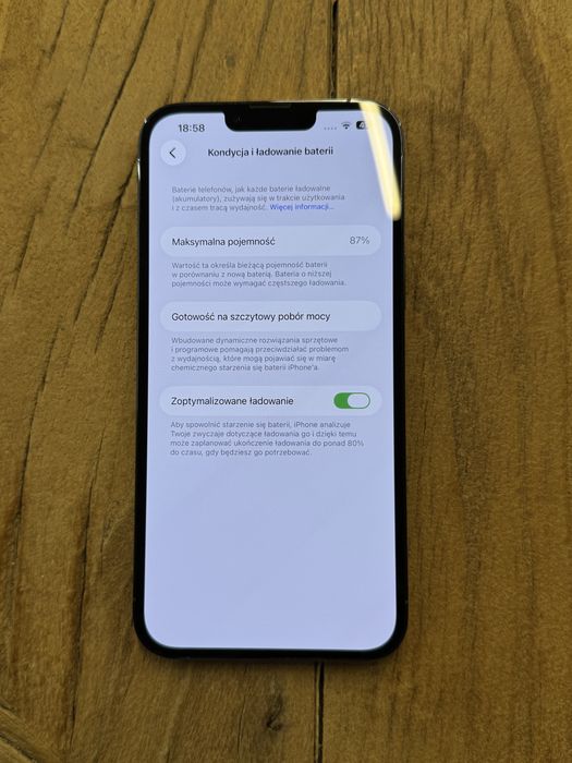 Iphone 13 pro max 128GB