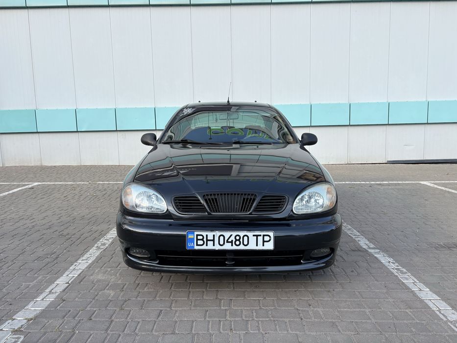 Daewoo Lanos поляк