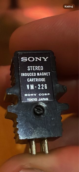 Sony vm-226 wkladka gramonowa sprawna nowa igla