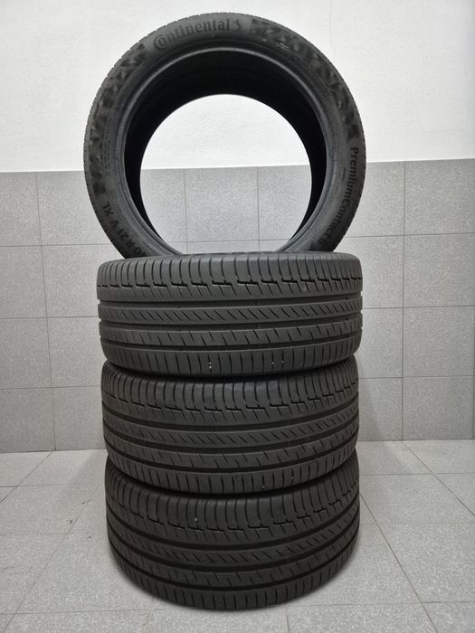 Pneus Continental PremiumContact 6 275/40 R21 com homologação Volvo
