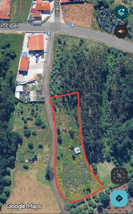 Terreno urbanizável 1.200 m² a 5 min de Fátima – Privacidade total