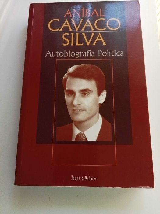 Autobiografia   Politica   - Anibal  Cavaco Silva