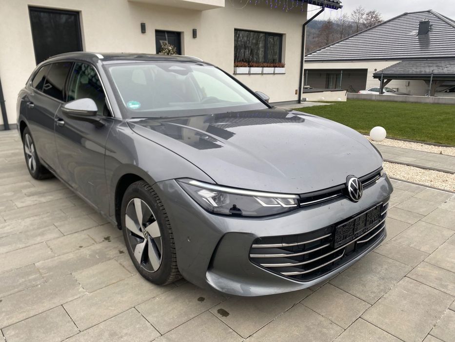 Volkswagen Passat Pierwszy właściciel Nowy model