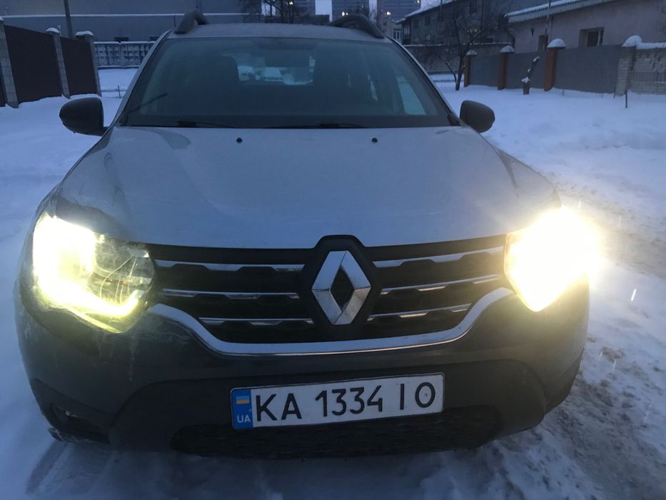 Продам рено дастер 4/4 незначне дтп 2020