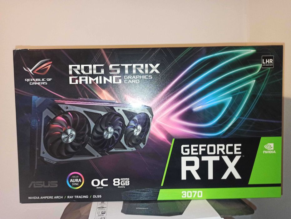 NVIDIA 3070 ROG Strix Gaming