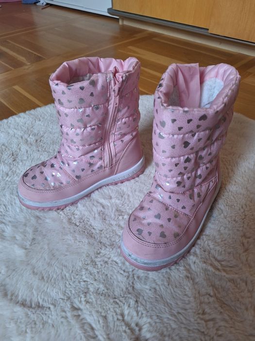 Kozaki dla dziewczynki rozm 35