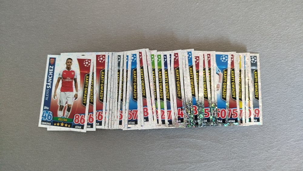 Karty gwiazdy Topps Champions Legue 2015/16