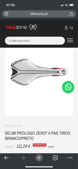 selim prologo zero  pas tirox BRANCO/PRETO