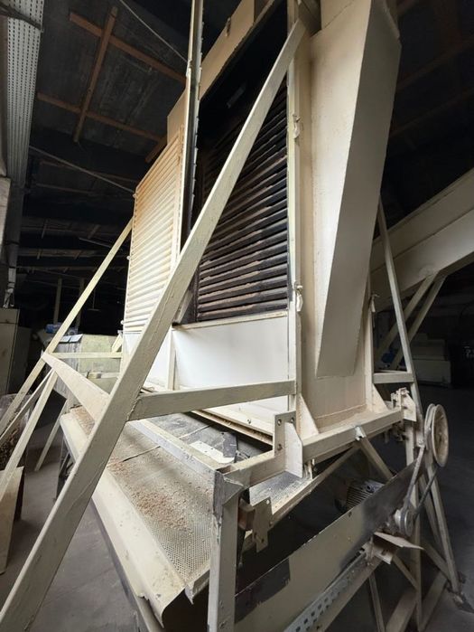 ОХОЛОДЖУЮЧИЙ КОМПЛЕКС для гранул на виробничу лінію (холодильник)