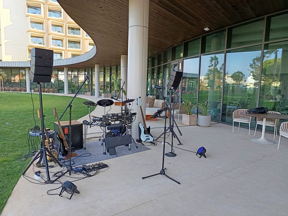 Vsound Line Array PA