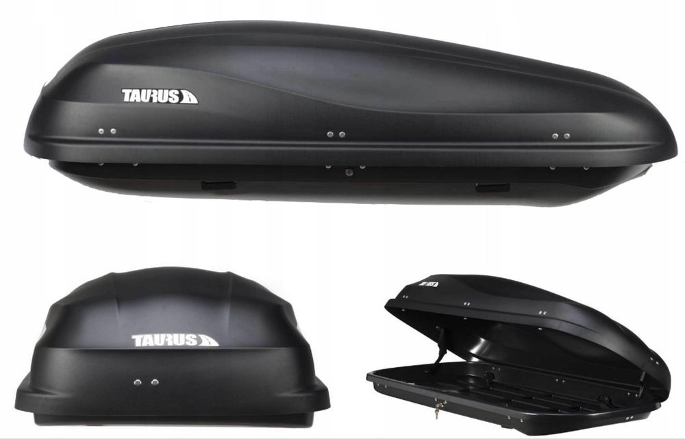 Box dachowy  Taurus Altro 460  mat - praktycznie nowy
