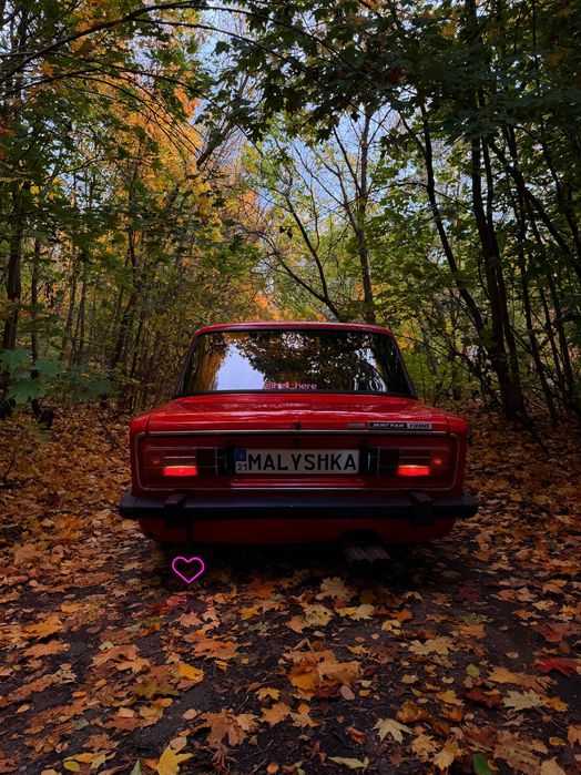 ВАЗ 2106 на пневме