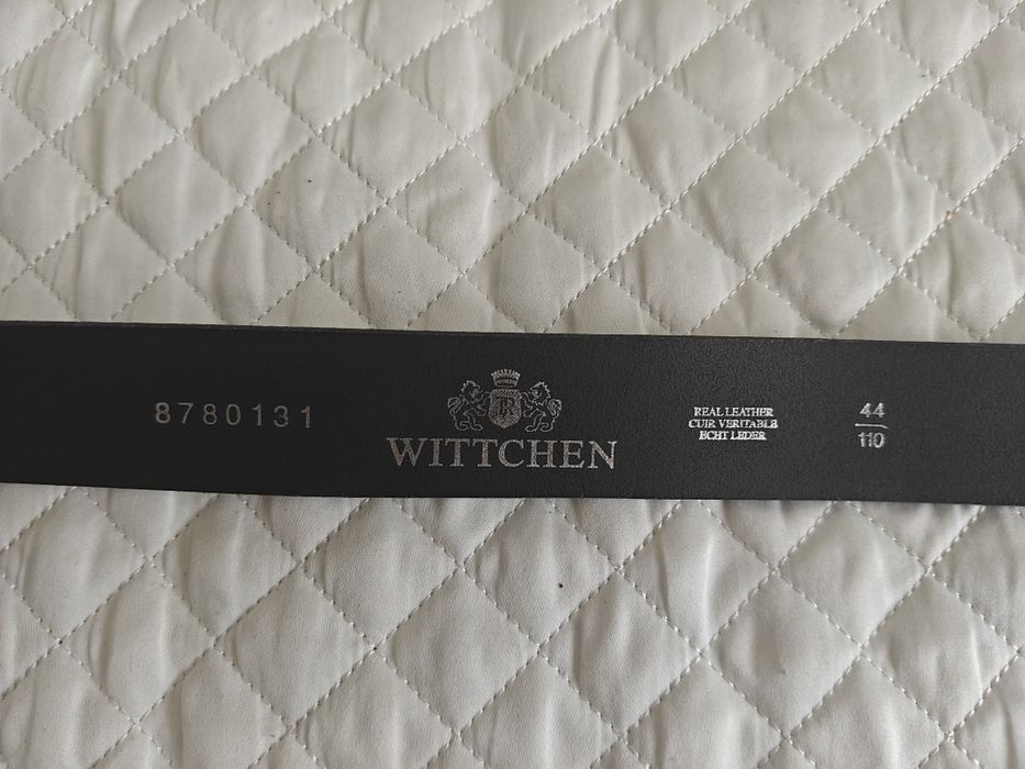 Pasek do spodni Wittchen + dwa extra gratisy !!