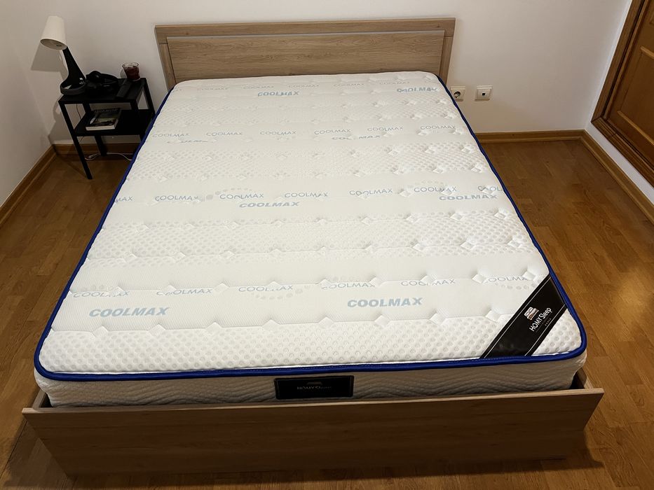 Cama de casal + colchão