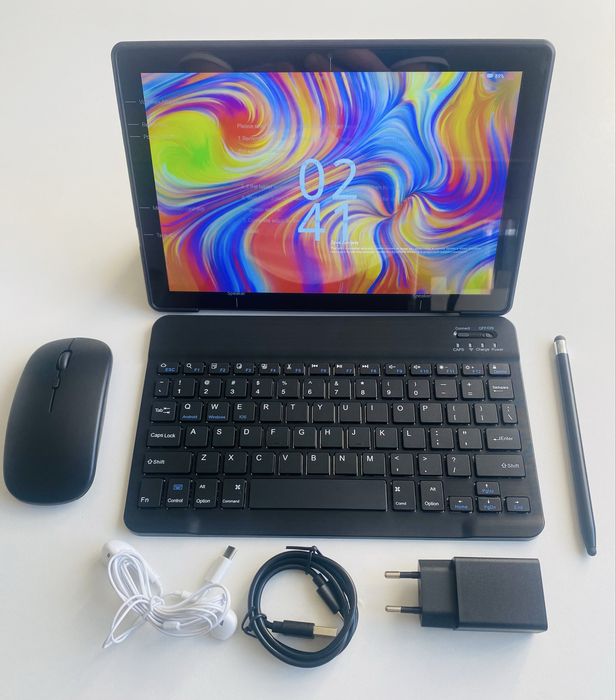 Tablet 10,1 cala Android 16 zestaw