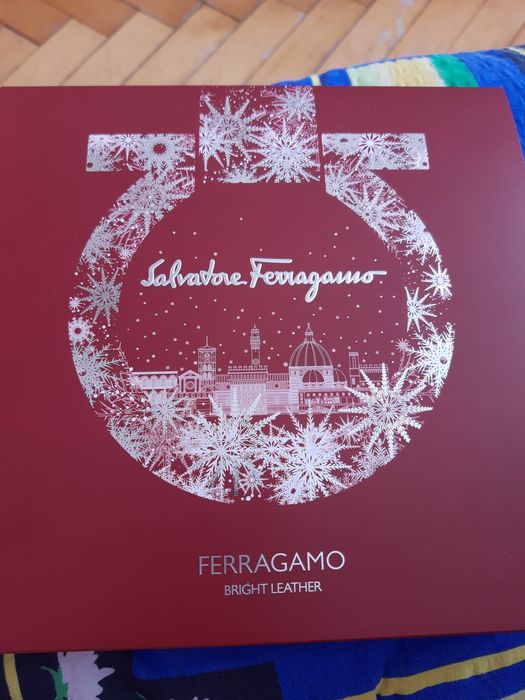 Perfumy i żel solvadove ferragmo