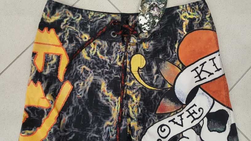 Ed Hardy, мужские шорты плавки, размер 48-50 (34usa)