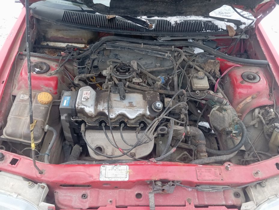 Все під капотом 1.4 бензин моноінжектор, Ford Orion / Форд Ескорт Мк5,