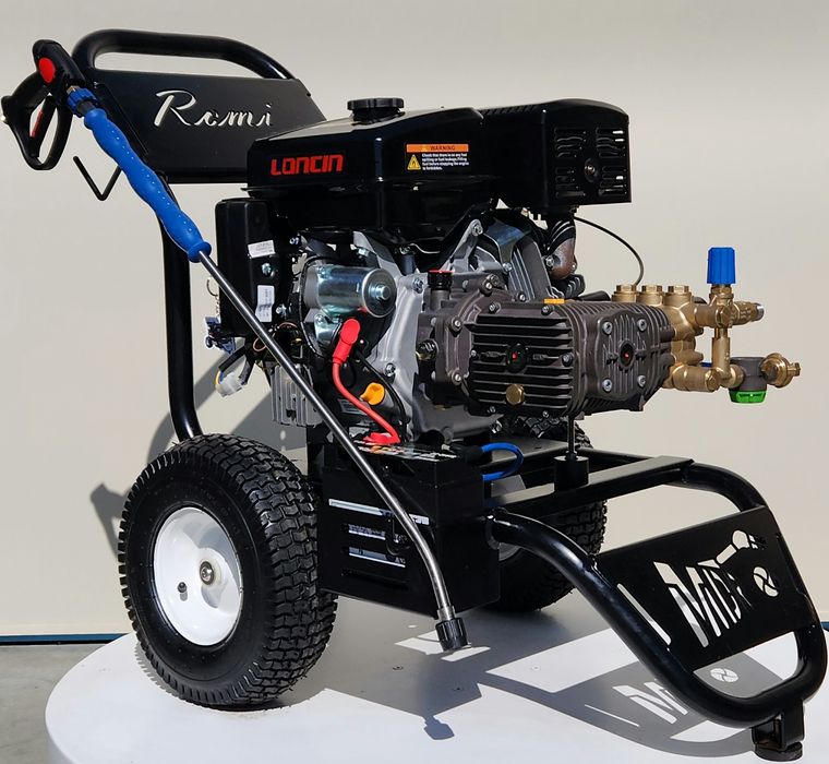 Myjka ciśnieniowa spalinowa ROMI 300 SP 16,5 l/m 270 bar