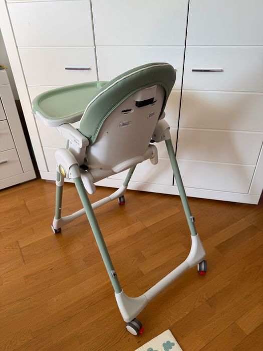 Стільчик для годування Peg perego Prima Pappa Follow Me