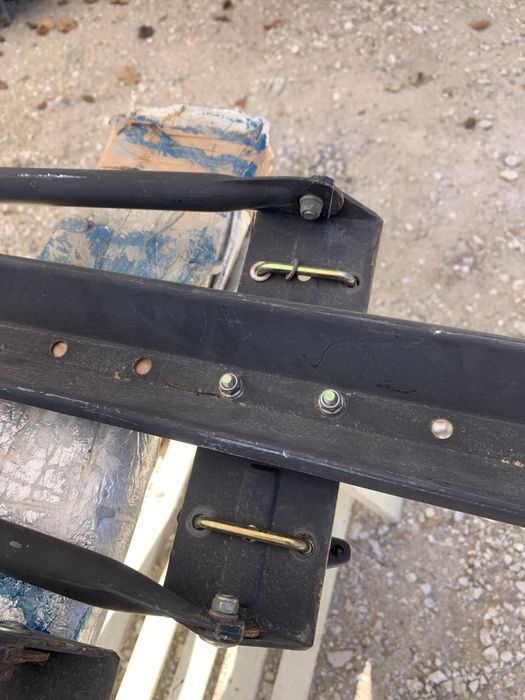 Barras de tejadilho para bicicleta