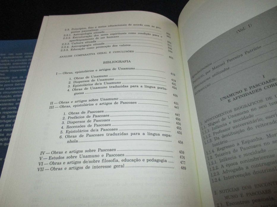 Livros Miguel de Unamuno e Teixeira de Pascoaes Temas Portugueses INCM