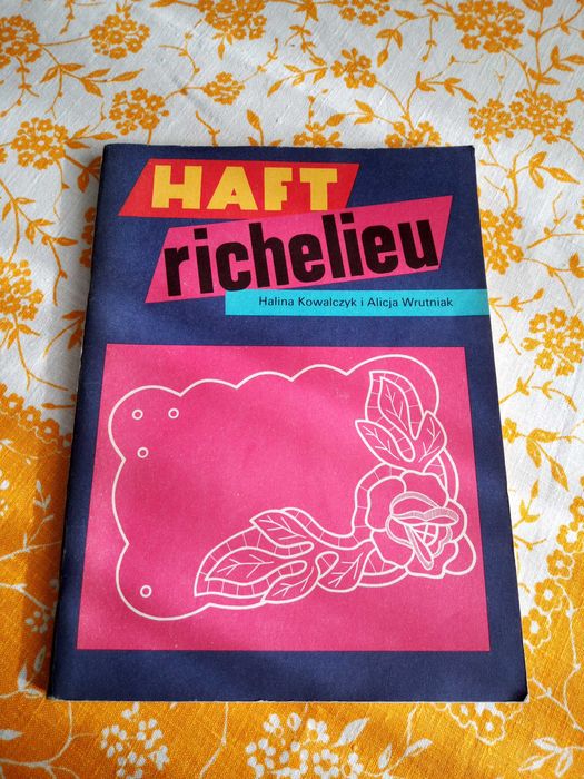Haft Richelieu, wzory
