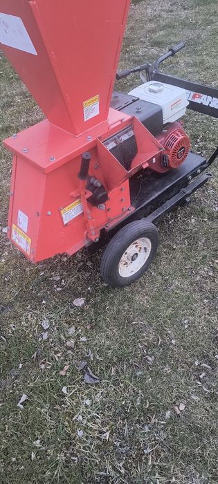 Rębak rozdrabniacz honda weibang gx390 13 km 7,5 gr