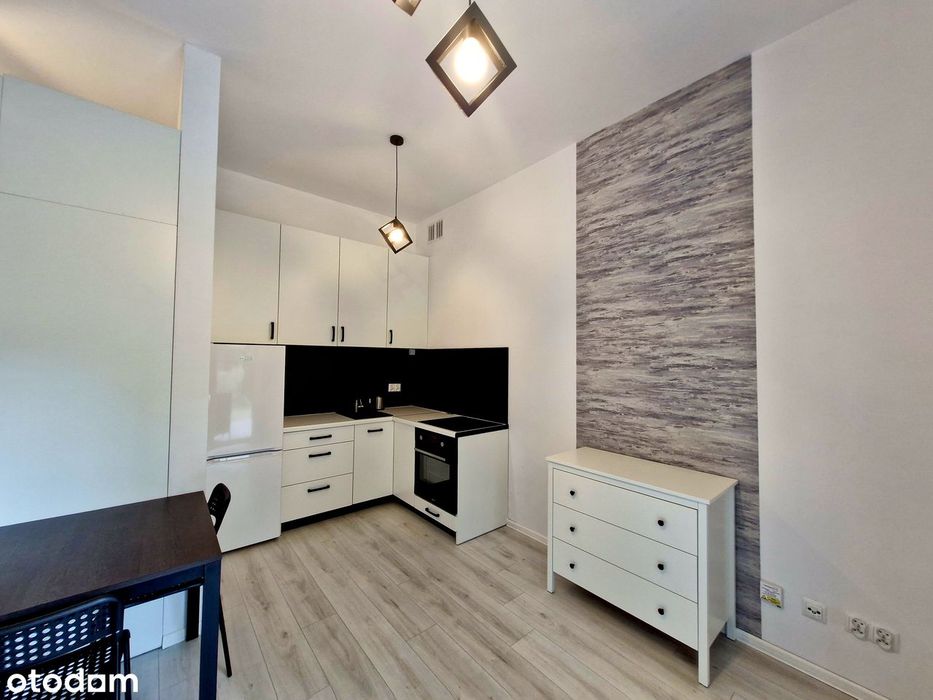 Apartament z ogródkiem