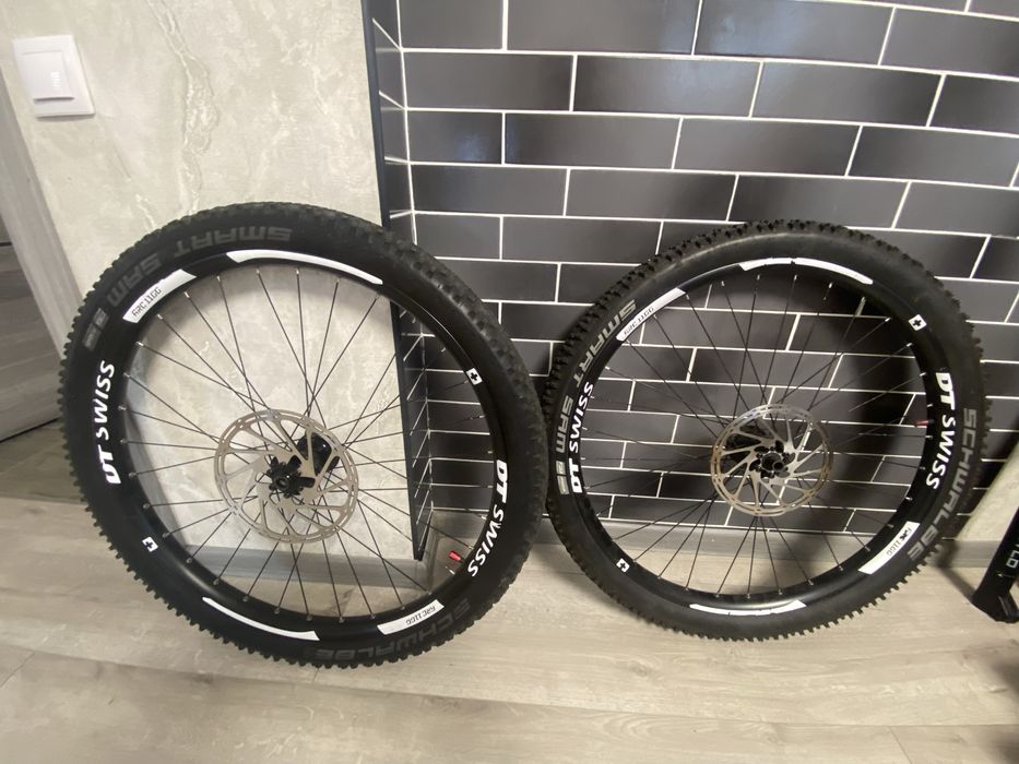 Вілсет DT swiss 27.5 на осях , вісь 142/12 , 110/15 boost