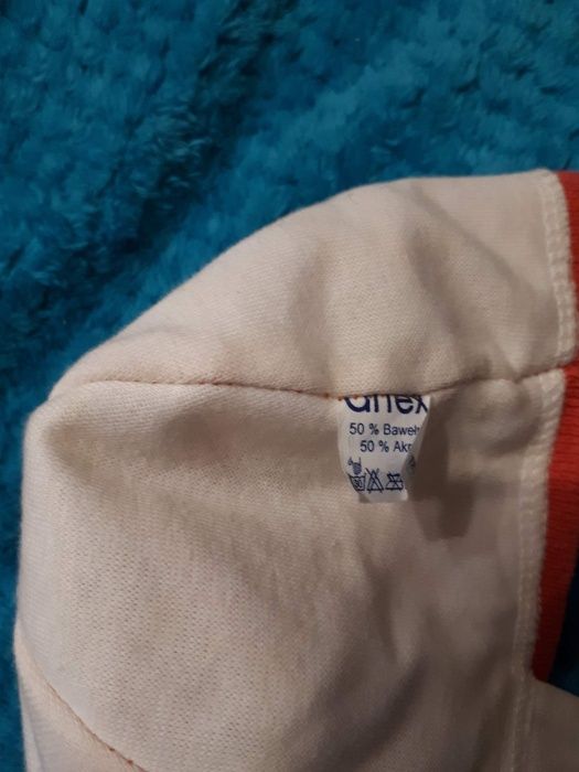 Czapeczka wiązana z bawełnianą podszewką