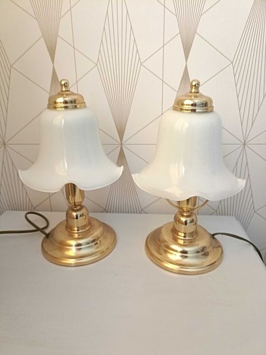 Par de Candeeiros de mesa vintage estilo francês