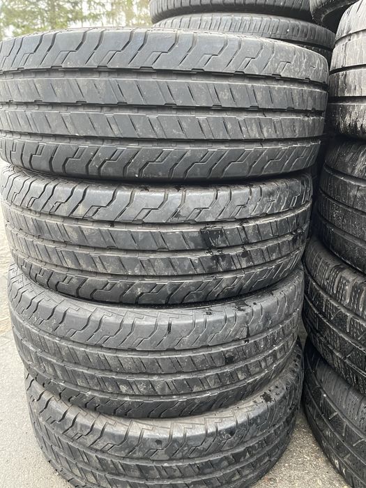 2xContinental 205 65r15c., 2019 7.4mm