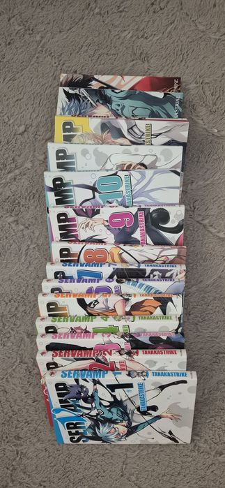 Servamp 1-15 Tanaka Strike