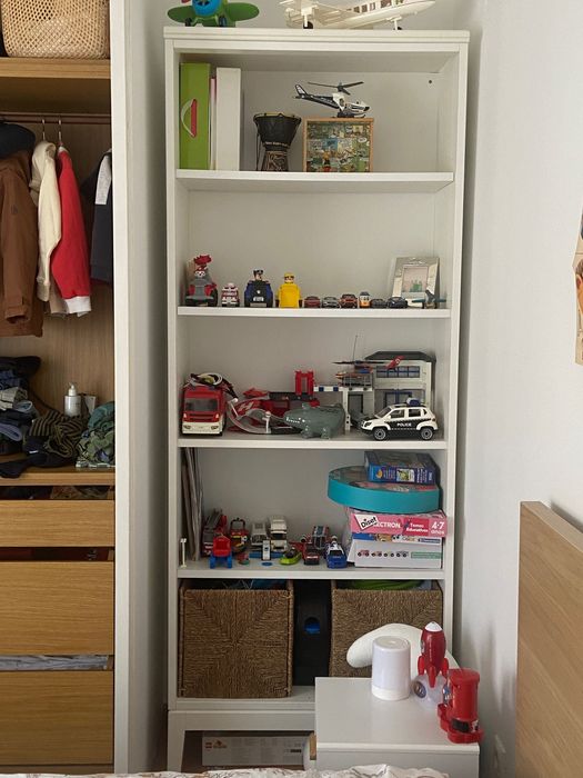 Estante IKEA IDANAS como nova