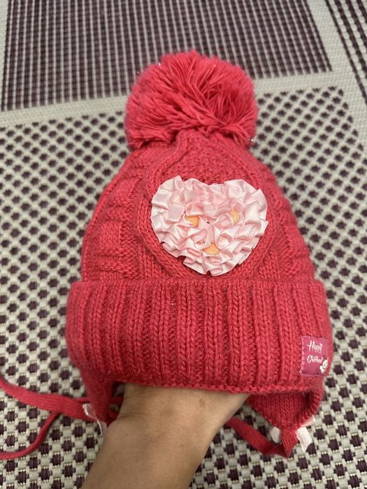 Шапка на 4-6 років