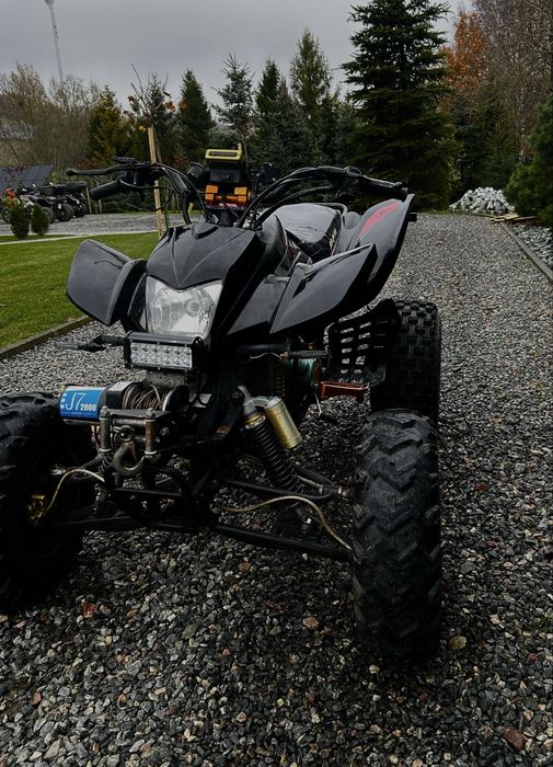 Quad bashan 200