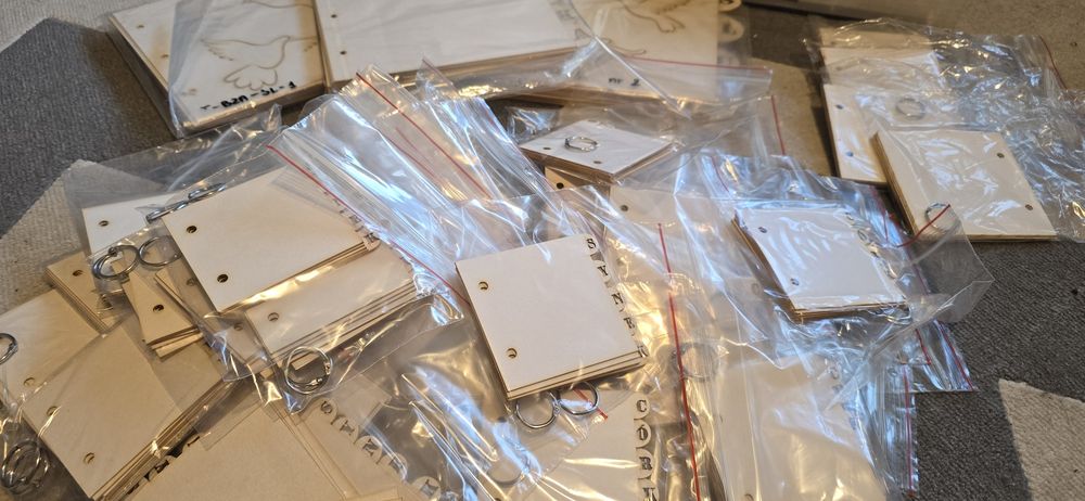 Albumy ślubne hand made