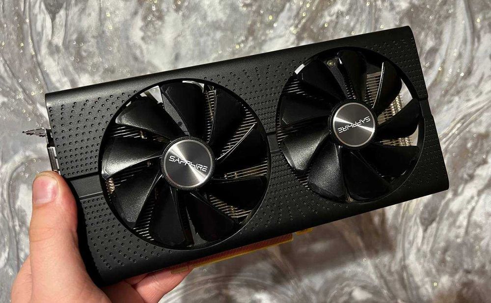 Видеокарта Sapphire RX580 8GB