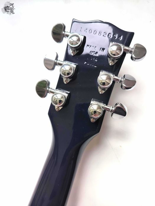 Gibson Limited Edition Les Paul Standard Plus AAA '2014 Ocean Water Perimeter w/case & docs