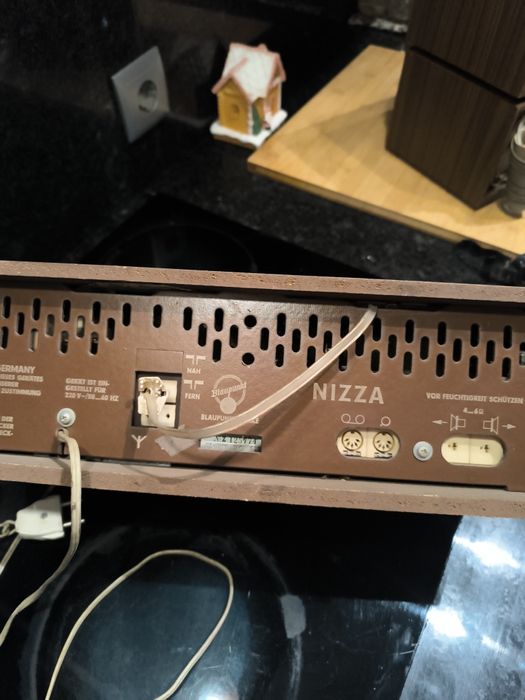 Radio antigo Blaupunkt