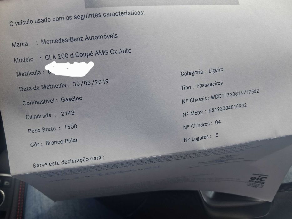 Mercedes CLA 200D