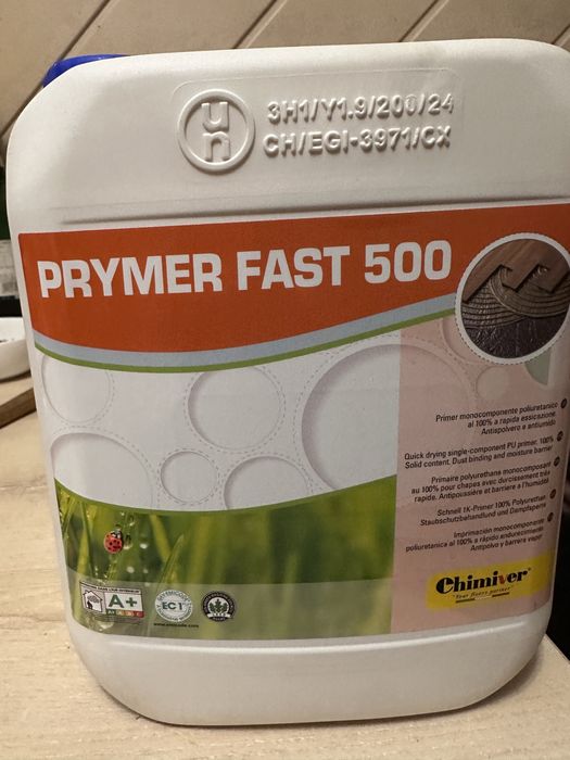 Продам грунт Chimiver Prymer fast 500 5 литров