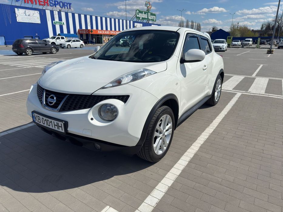 Nissan Juke 2012 року
