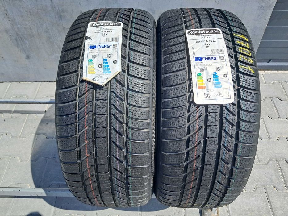 Резина зимова, НОВА, 255/45 R19 Continental TS870P (арт 17021)
