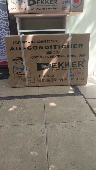 Новый кондиционер DEKKER DSH-105 обычная 9