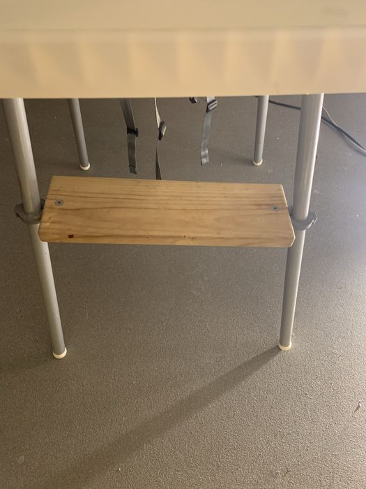 Krzesełko do karmienia z podnóżkiem Ikea