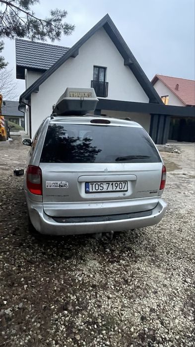 Chrysler Grand Voyager 2.5 CRD 180 HP